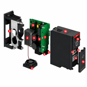 Danfoss iC2-Micro VFD in Dubai, UAE | DriveTechno